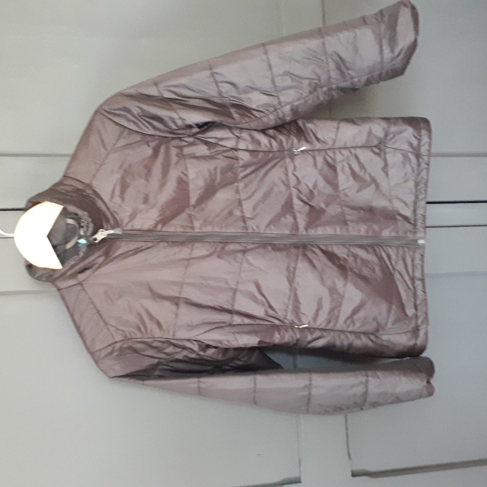 Ibex merino wool filled puffer. Women's size XS